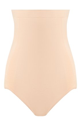 Женские утягивающие трусы с завышенной талией SPANX бежевого цвета по цене 7660 руб., арт. SS1815 | Фото 1 Женские утягивающие трусы с завышенной талией SPANX бежевого цвета, арт. SS1815 | Фото 1