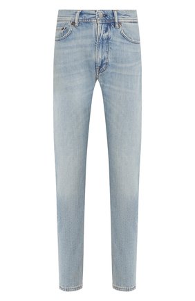 Женские джинсы ACNE STUDIOS голубого цвета по цене 21900 руб., арт. A00007/W | Фото 1 Женские джинсы ACNE STUDIOS голубого цвета, арт. A00007/W | Фото 1
