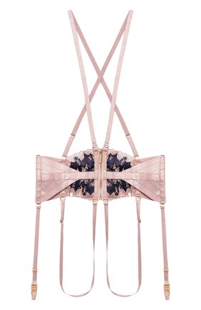 Женский пояс для чулок BORDELLE разноцветного цвета по цене 34950 руб., арт. WILDE PANELLED HARNESS | Фото 1 Женский пояс для чулок BORDELLE разноцветного цвета, арт. WILDE PANELLED HARNESS | Фото 1