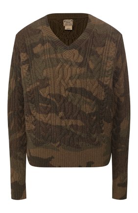 Женская свитер POLO RALPH LAUREN хаки цвета по цене 26150 руб., арт. 211780371 | Фото 1 Женская свитер POLO RALPH LAUREN хаки цвета, арт. 211780371 | Фото 1