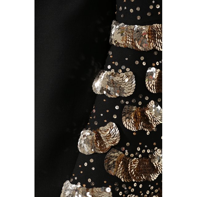 фото Платье из смеси шерсти и шелка valentino