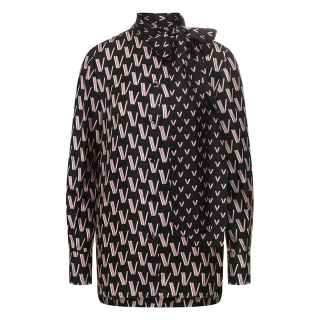 Шелковая блузка Valentino 10832132