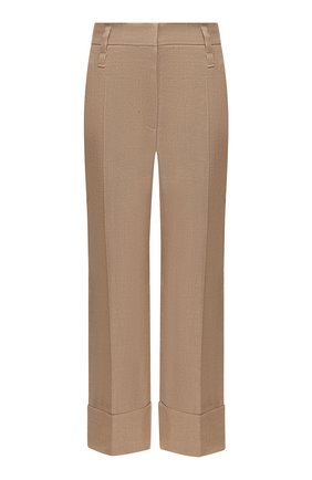 Женские брюки BRUNELLO CUCINELLI бежевого цвета по цене 75050 руб., арт. MF585P7231 | Фото 1 Женские брюки BRUNELLO CUCINELLI бежевого цвета, арт. MF585P7231 | Фото 1