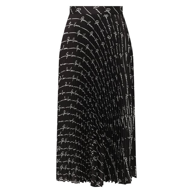 фото Плиссированная юбка versace