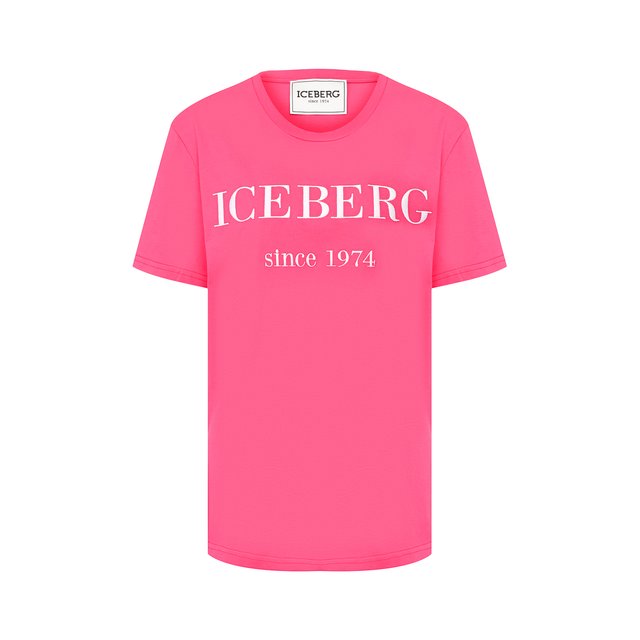 Хлопковая футболка Iceberg 10832778