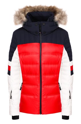 Женская куртка rossignol TOMMY HILFIGER разноцветного цвета по цене 66990 руб., арт. WW0WW26369 | Фото 1 Женская куртка rossignol TOMMY HILFIGER разноцветного цвета, арт. WW0WW26369 | Фото 1