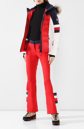 Женские утепленные брюки rossignol TOMMY HILFIGER разноцветного цвета по цене 32990 руб., арт. WW0WW26373 | Фото 2 Женские утепленные брюки rossignol TOMMY HILFIGER разноцветного цвета, арт. WW0WW26373 | Фото 2