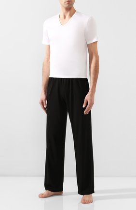 Мужские хлопковая футболка ERMENEGILDO ZEGNA белого цвета по цене 6330 руб., арт. N2M200030/N2M800030 | Фото 2 Мужские хлопковая футболка ERMENEGILDO ZEGNA белого цвета, арт. N2M200030/N2M800030 | Фото 2