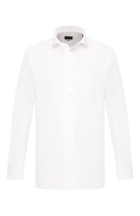 Мужская хлопковая сорочка ERMENEGILDO ZEGNA светло-розового цвета по цене 32250 руб., арт. 701203/9MS0BA | Фото 1 Мужская хлопковая сорочка ERMENEGILDO ZEGNA светло-розового цвета, арт. 701203/9MS0BA | Фото 1