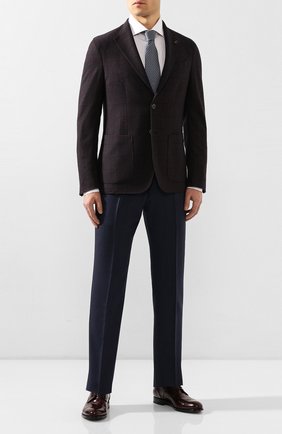 Мужская хлопковая сорочка ERMENEGILDO ZEGNA светло-розового цвета по цене 32250 руб., арт. 701203/9MS0BA | Фото 2 Мужская хлопковая сорочка ERMENEGILDO ZEGNA светло-розового цвета, арт. 701203/9MS0BA | Фото 2