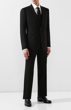 Мужская хлопковая сорочка BRIONI белого цвета по цене 43900 руб., арт. RCLU3I/PZ005 | Фото 2 Мужская хлопковая сорочка BRIONI белого цвета, арт. RCLU3I/PZ005 | Фото 2