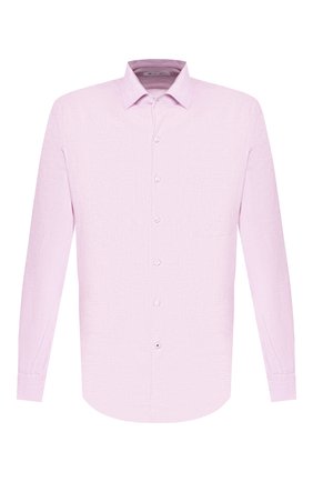 Мужская льняная рубашка LORO PIANA розового цвета по цене 52550 руб., арт. FAF2545 | Фото 1 Мужская льняная рубашка LORO PIANA розового цвета, арт. FAF2545 | Фото 1