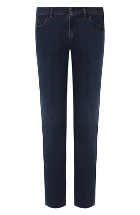 Мужские джинсы ZILLI синего цвета по цене 179500 руб., арт. MCT-00033-EUDC2/R001/AMIS | Фото 1