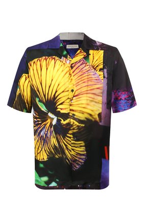 Мужская рубашка из вискозы DRIES VAN NOTEN разноцветного цвета по цене 37800 руб., арт. 201-20708-9091 | Фото 1 Мужская рубашка из вискозы DRIES VAN NOTEN разноцветного цвета, арт. 201-20708-9091 | Фото 1