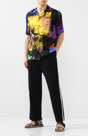Мужская рубашка из вискозы DRIES VAN NOTEN разноцветного цвета по цене 37800 руб., арт. 201-20708-9091 | Фото 2 Мужская рубашка из вискозы DRIES VAN NOTEN разноцветного цвета, арт. 201-20708-9091 | Фото 2