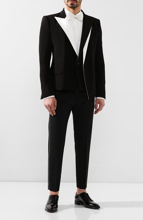 Мужской пиджак BALMAIN черно-белого цвета по цене 269000 руб., арт. TH07320/V012 | Фото 2 Мужской пиджак BALMAIN черно-белого цвета, арт. TH07320/V012 | Фото 2