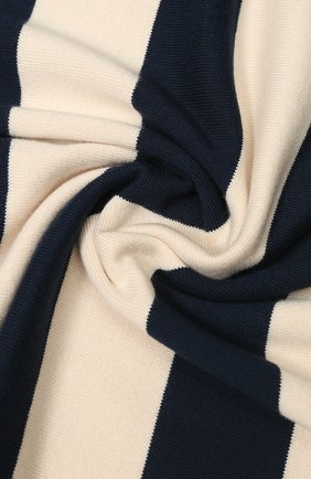 Детского хлопковое одеяло GUCCI синего цвета, арт. 603822/3K111 | Фото 2 (Материал: Текстиль, Хлопок)