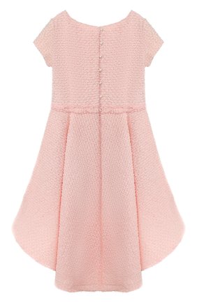 Детское хлопковое платье DESIGNERS CAT розового цвета по цене 36450 руб., арт. 0100KK0KI00003/4A-8A | Фото 2 Детское хлопковое платье DESIGNERS CAT розового цвета, арт. 0100KK0KI00003/4A-8A | Фото 2