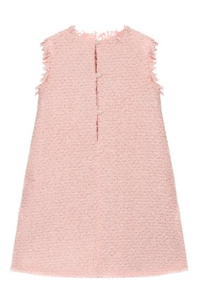 Детское платье DESIGNERS CAT розового цвета по цене 22650 руб., арт. 100000K01000392/4A-8A | Фото 2 Детское платье DESIGNERS CAT розового цвета, арт. 100000K01000392/4A-8A | Фото 2