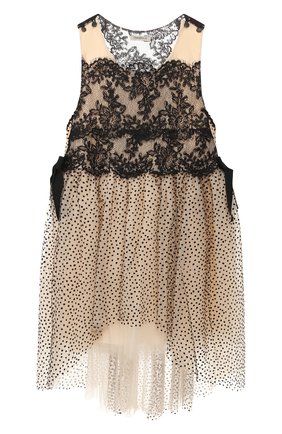 Детское платье DESIGNERS CAT черного цвета по цене 35100 руб., арт. 100000K01000398/4A-8A | Фото 1 Детское платье DESIGNERS CAT черного цвета, арт. 100000K01000398/4A-8A | Фото 1