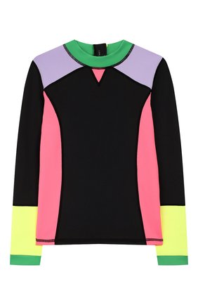 Детская пляжный лонгслив STELLA MCCARTNEY разноцветного цвета по цене 5760 руб., арт. 589063/S0K18 | Фото 1 Детская пляжный лонгслив STELLA MCCARTNEY разноцветного цвета, арт. 589063/S0K18 | Фото 1