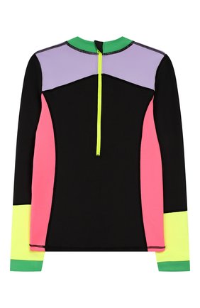 Детская пляжный лонгслив STELLA MCCARTNEY разноцветного цвета по цене 5760 руб., арт. 589063/S0K18 | Фото 2 Детская пляжный лонгслив STELLA MCCARTNEY разноцветного цвета, арт. 589063/S0K18 | Фото 2