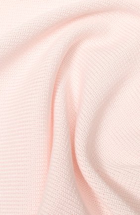 Детского хлопковое одеяло IL TRENINO розового цвета, арт. 20 6914/E0 | Фото 2 (Материал: Текстиль, Хлопок)