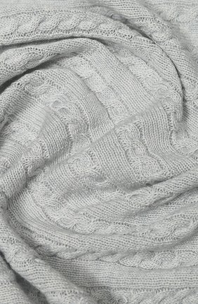 Детского одеяло из хлопка и кашемира IL TRENINO серого цвета, арт. 20 6916/E0 | Фото 2 (Материал: Текстиль, Хлопок)