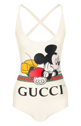 Слитный купальник Disney x Gucci | Фото №1 Слитный купальник Disney x Gucci | Фото №1
