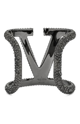 Женский браслет valentino garavani VALENTINO черного цвета по цене 69150 руб., арт. TW2J0E21/YCW | Фото 2 Женский браслет valentino garavani VALENTINO черного цвета, арт. TW2J0E21/YCW | Фото 2