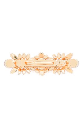 Женская заколка DOLCE & GABBANA розового цвета по цене 52600 руб., арт. WHM2C1/W1111 | Фото 2 Женская заколка DOLCE & GABBANA розового цвета, арт. WHM2C1/W1111 | Фото 2