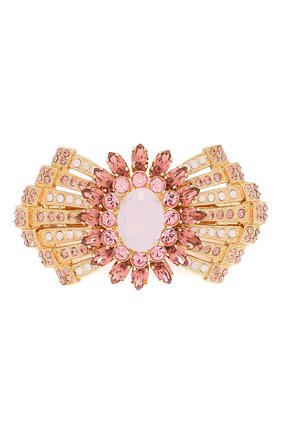 Женская заколка DOLCE & GABBANA розового цвета по цене 48100 руб., арт. WHM2C2/W1111 | Фото 1 Женская заколка DOLCE & GABBANA розового цвета, арт. WHM2C2/W1111 | Фото 1