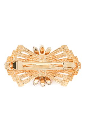 Женская заколка DOLCE & GABBANA розового цвета по цене 48100 руб., арт. WHM2C2/W1111 | Фото 2 Женская заколка DOLCE & GABBANA розового цвета, арт. WHM2C2/W1111 | Фото 2