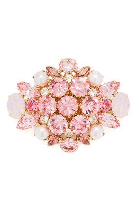 Женская заколка DOLCE & GABBANA розового цвета по цене 48100 руб., арт. WHM2C3/W1111 | Фото 1 Женская заколка DOLCE & GABBANA розового цвета, арт. WHM2C3/W1111 | Фото 1