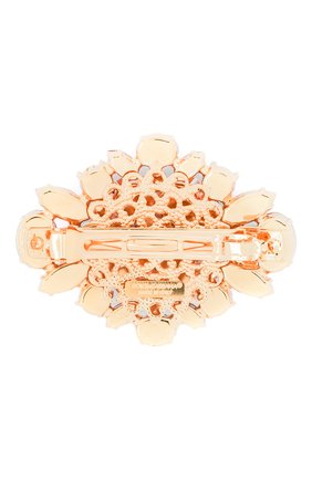 Женская заколка DOLCE & GABBANA розового цвета по цене 48100 руб., арт. WHM2C3/W1111 | Фото 2 Женская заколка DOLCE & GABBANA розового цвета, арт. WHM2C3/W1111 | Фото 2
