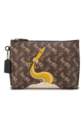 Женские кожаный футляр для документов COACH коричневого цвета по цене 15600 руб., арт. 86105 | Фото 1 Женские кожаный футляр для документов COACH коричневого цвета, арт. 86105 | Фото 1