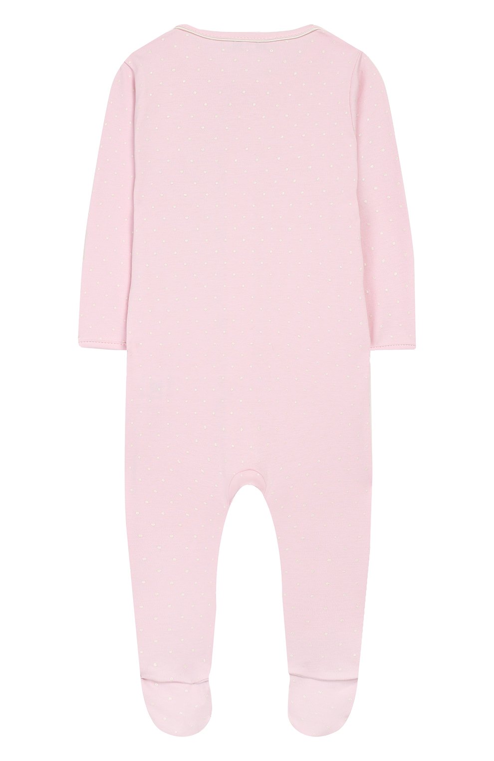 Детский хлопковый комбинезон MAGNOLIA BABY розового цвета по цене 4460 руб., арт. E103-22-PK | Фото 2 Детский хлопковый комбинезон MAGNOLIA BABY розового цвета, арт. E103-22-PK | Фото 2