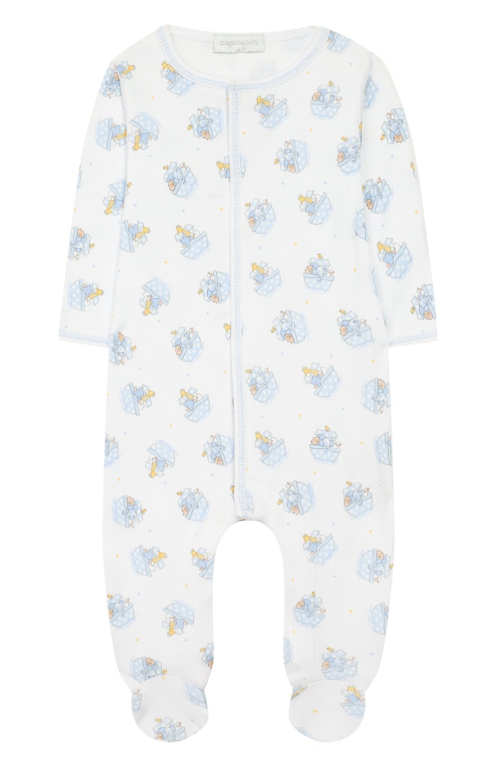 Детский комбинезон noah's friends MAGNOLIA BABY голубого цвета, арт. E109-22P-LB | Фото 1