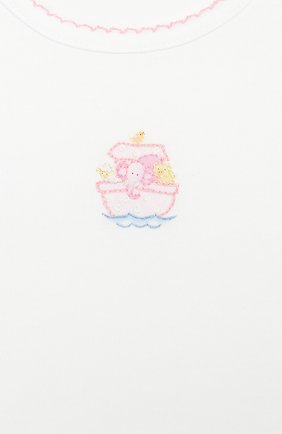 Детского комплект из лонгслива и брюк noah's friends MAGNOLIA BABY розового цвета по цене 3630 руб., арт. E109-27-PK | Фото 6 Детского комплект из лонгслива и брюк noah's friends MAGNOLIA BABY розового цвета, арт. E109-27-PK | Фото 6