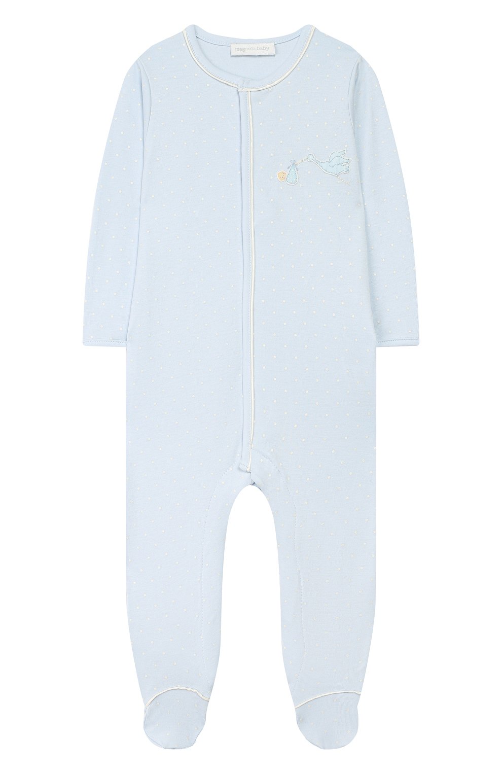 Детский комбинезон worth MAGNOLIA BABY голубого цвета, арт. E103-22-LB | Фото 1