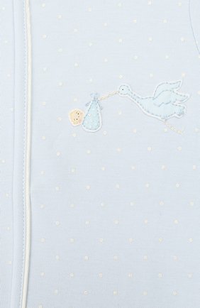 Детский комбинезон worth MAGNOLIA BABY голубого цвета по цене 3270 руб., арт. E103-22-LB | Фото 3 Детский комбинезон worth MAGNOLIA BABY голубого цвета, арт. E103-22-LB | Фото 3