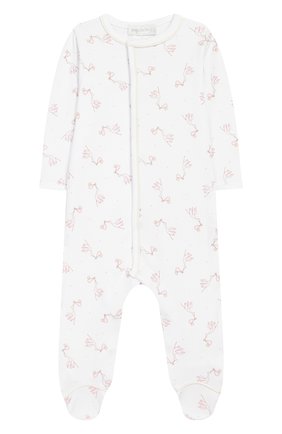 Детский хлопковый комбинезон MAGNOLIA BABY розового цвета по цене 3980 руб., арт. E103-22P-PK | Фото 1 Детский хлопковый комбинезон MAGNOLIA BABY розового цвета, арт. E103-22P-PK | Фото 1