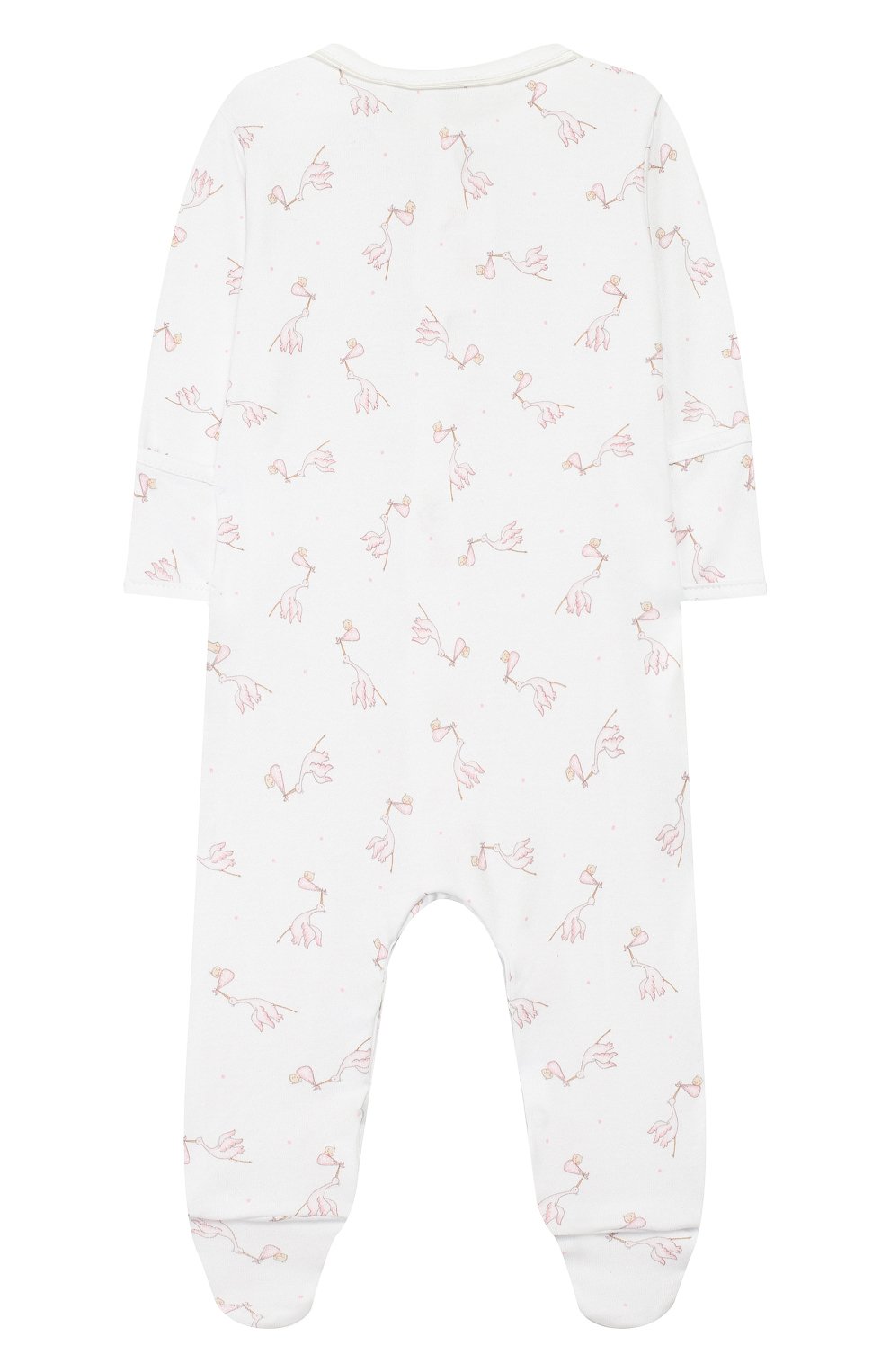 Детский хлопковый комбинезон MAGNOLIA BABY розового цвета по цене 3980 руб., арт. E103-22P-PK | Фото 2 Детский хлопковый комбинезон MAGNOLIA BABY розового цвета, арт. E103-22P-PK | Фото 2
