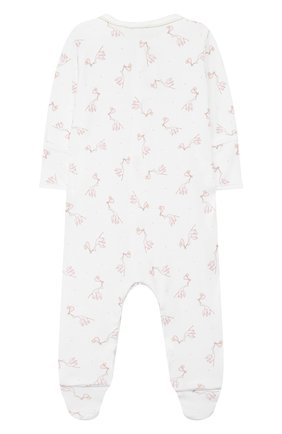 Детский хлопковый комбинезон MAGNOLIA BABY розового цвета по цене 3980 руб., арт. E103-22P-PK | Фото 2 Детский хлопковый комбинезон MAGNOLIA BABY розового цвета, арт. E103-22P-PK | Фото 2