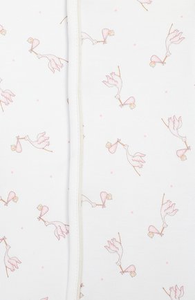Детский хлопковый комбинезон MAGNOLIA BABY розового цвета по цене 3980 руб., арт. E103-22P-PK | Фото 3 Детский хлопковый комбинезон MAGNOLIA BABY розового цвета, арт. E103-22P-PK | Фото 3