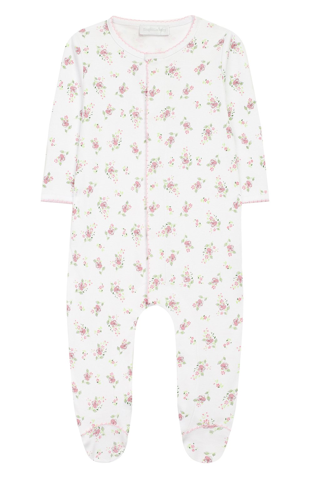 Детский комбинезон hope's rose essentia MAGNOLIA BABY розового цвета, арт. E105-22P-PK | Фото 1
