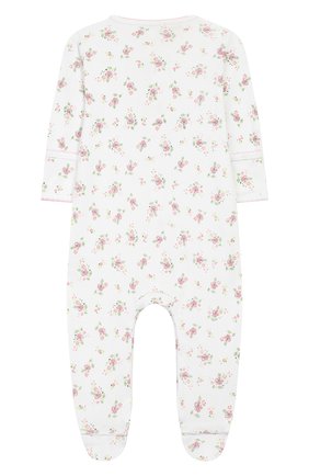 Детский комбинезон hope's rose essentia MAGNOLIA BABY розового цвета по цене 2920 руб., арт. E105-22P-PK | Фото 2 Детский комбинезон hope's rose essentia MAGNOLIA BABY розового цвета, арт. E105-22P-PK | Фото 2