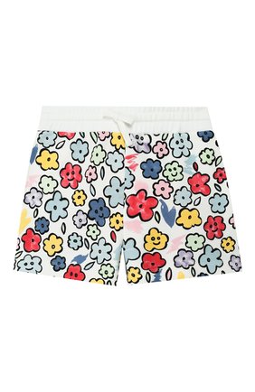 Детские хлопковые шорты STELLA MCCARTNEY разноцветного цвета по цене 3960 руб., арт. 589095/S0JD3 | Фото 1 Детские хлопковые шорты STELLA MCCARTNEY разноцветного цвета, арт. 589095/S0JD3 | Фото 1