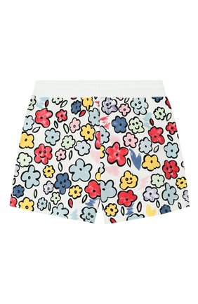 Детские хлопковые шорты STELLA MCCARTNEY разноцветного цвета по цене 3960 руб., арт. 589095/S0JD3 | Фото 2 Детские хлопковые шорты STELLA MCCARTNEY разноцветного цвета, арт. 589095/S0JD3 | Фото 2