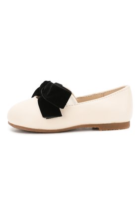 Детские балетки AGE OF INNOCENCE бежевого цвета по цене 8495 руб., арт. 000122/VICKY (LEATHER)/20-26 | Фото 2 Детские балетки AGE OF INNOCENCE бежевого цвета, арт. 000122/VICKY (LEATHER)/20-26 | Фото 2